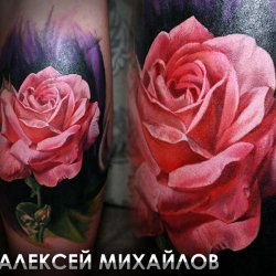 Алексей Михайлов, тату салон екатеринбург, тату екатеринбург, how to tattoo, tattooing, как делают тату, realistic